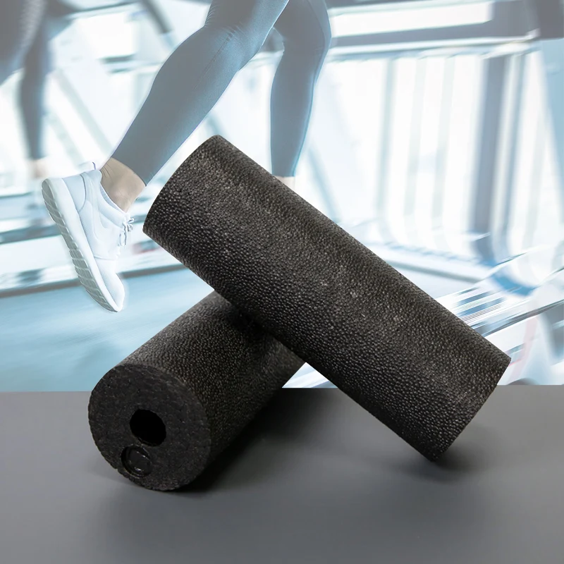 15*5.3cm stk. epp skum yogastolper muskelfitness dybdemassage afslapningsøvelse rulle kompakt bærbar fascia skumskaft