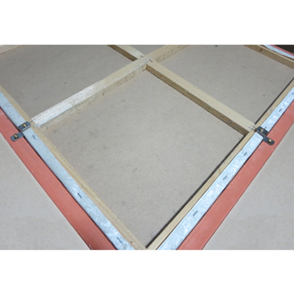 100pcs Silver Offset Mounting Canvas Z Clips for Photo Picture Framing Tools