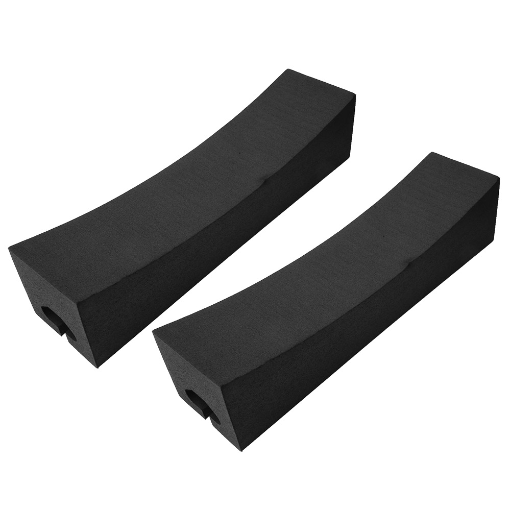 Car Roof Rack Car Roof Rack One Pair Outdoor Portable EVA Soft Oval Car Roof Racks Bars for Surfboard Kayak Stand up Paddle
