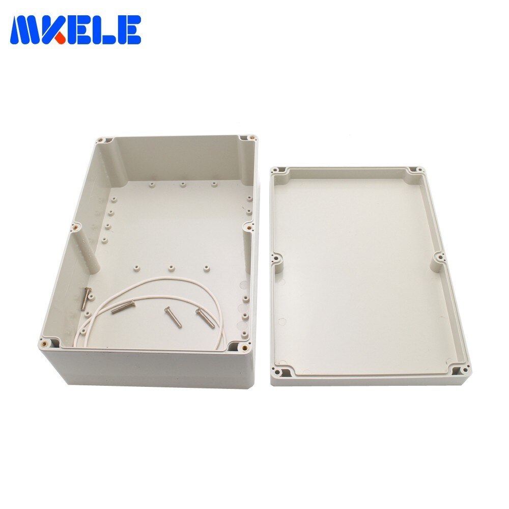 Caja de conexiones eléctricas para exteriores, cubierta de plástico IP65, caja electrónica de plástico ABS impermeable, cajas de proyectos