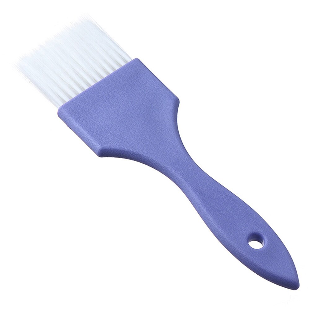 1PC Pro Salon Hairdressing Styling Brush Home DIY Hair Color Dyeing Tint Stirring Comb Brush Tool: Purple