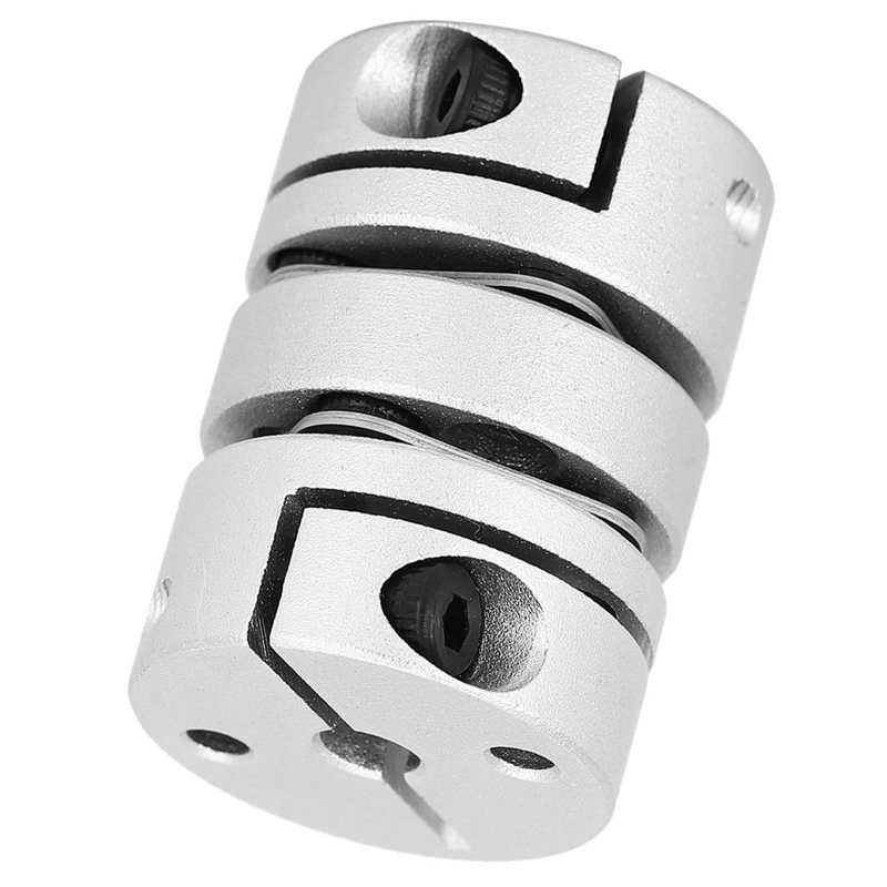 Durable Coupler Shaft Adapter Double Diaphragm Torsion Coupling for Motor Shaft Model Motor