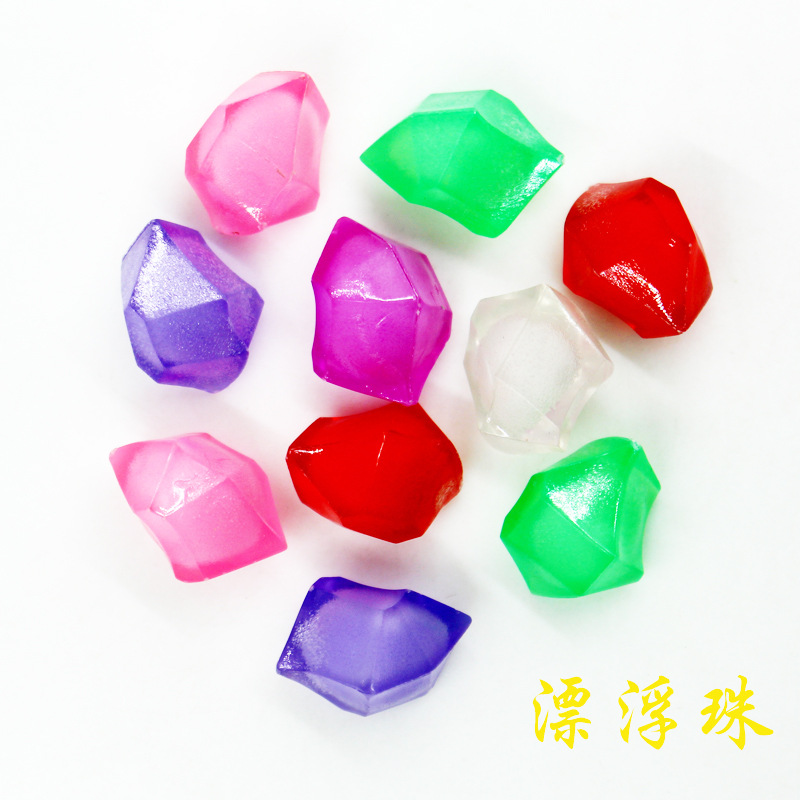 Cristaux en acrylique 250 pièces | Pierre d'aquarium, réservoir de poissons/fournitures de décoration de mariage, de jardin domestique: Floating beads