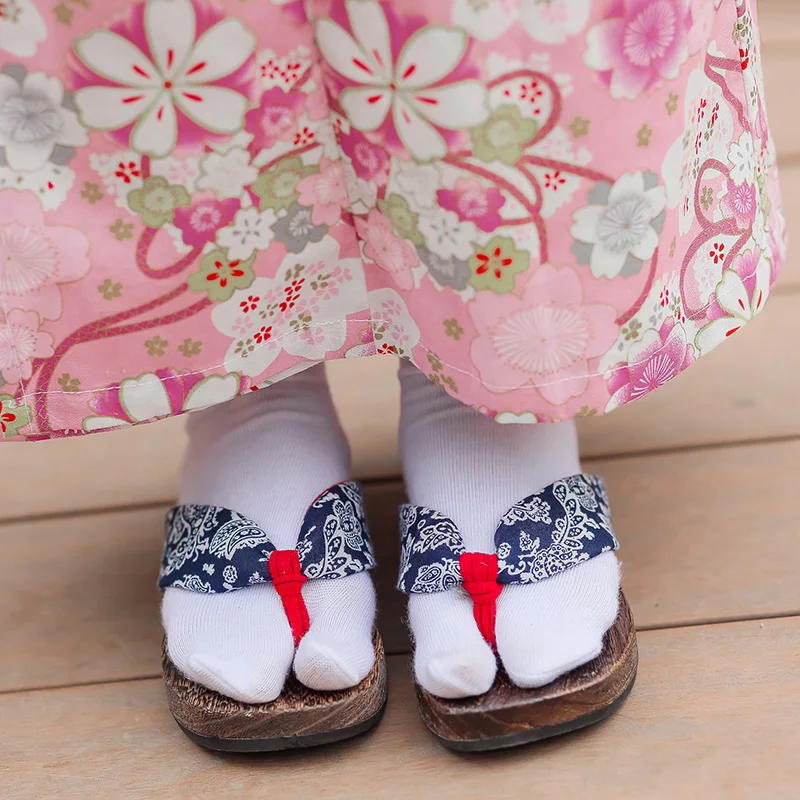 1/3Pairs Japanese Style Tabi Toe Socks Cotton Men Women Bamboo Fiber Deodorant Breathable Separate Kimono Flip FlopTwo Fingers