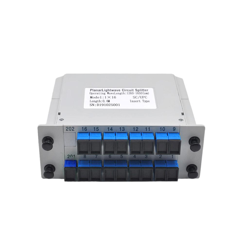 5 stks SC APC/UPC 1x2 1x4 1x8 1x16 PLC Splitter Box FTTH Splitter Glasvezel Doos FTTH Planar Golfgeleider Type Optische Splitter