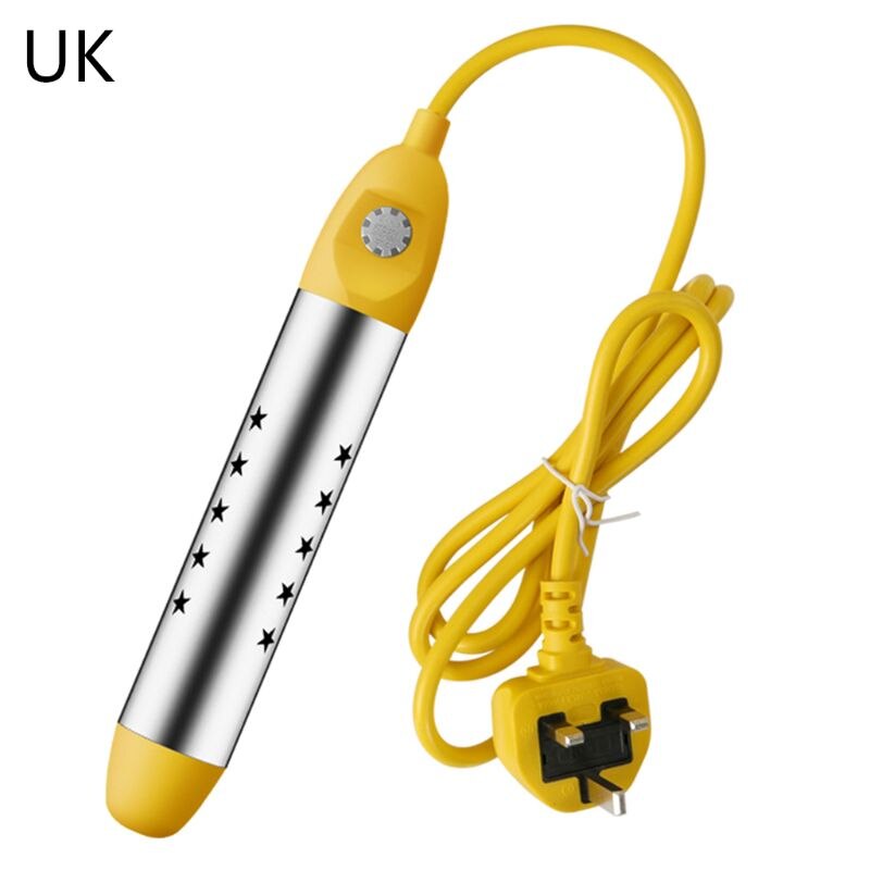 2500W Floating Electric Water Heater Boiler Heating Portable Immersion Reheater Suspension Bathroom Swimming Pool