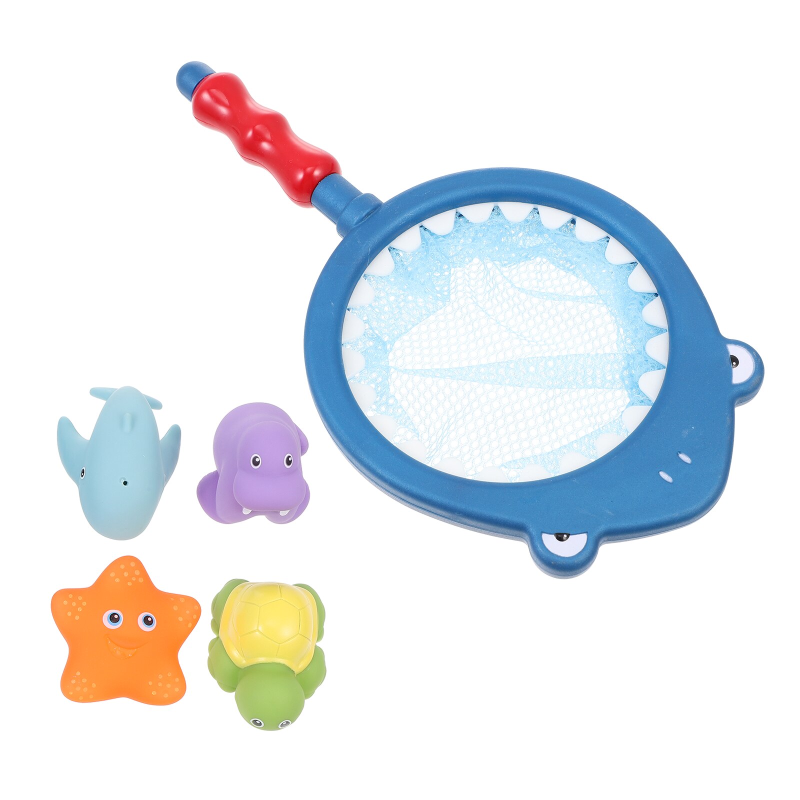 1 einstellen babybadewanne quietschangel angelspiel dusch-drückspiel