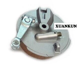 AX100 Motorcycle Front and Rear Hub Core Steel Ring Hub Changchun Suzuki Front and Rear Brake Drum Cover Wheel Hub Assembly: C