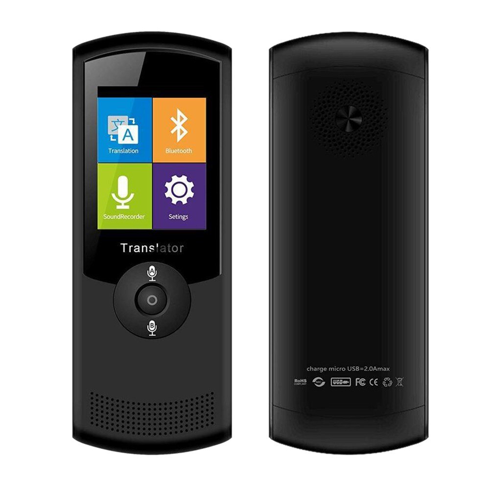 T5 Portable Smart Translator Voice Upgrade Version for Learning Travel Business Meeting intelligent speech translation machine