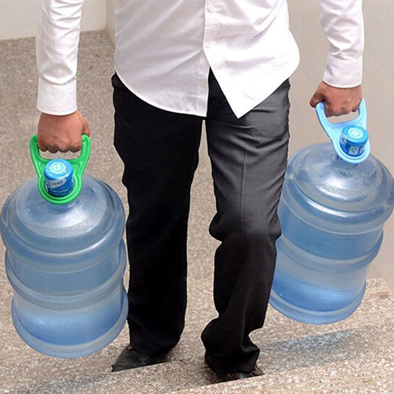Plastic Bottled Water Handle Energy Saving Thicker Water Handle Pail Water Lifting Device Carry Bottled Pumping Device