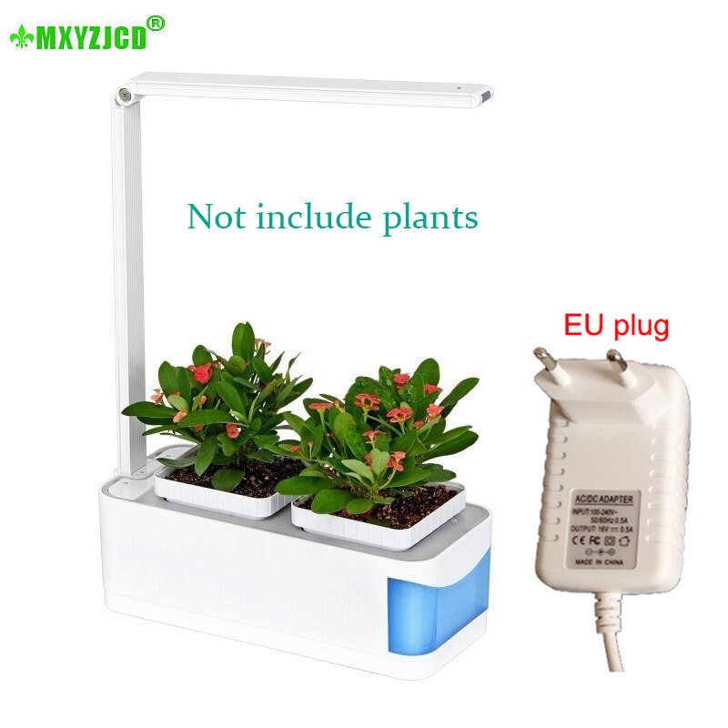 Smart Multifunctionele Spectrum 220 Volt Led Plantengroei Lamp Plant Natuurkunde Lamp Indoor Plant Water Tuin Led Licht Groeien: Blue Lamp EU Plug