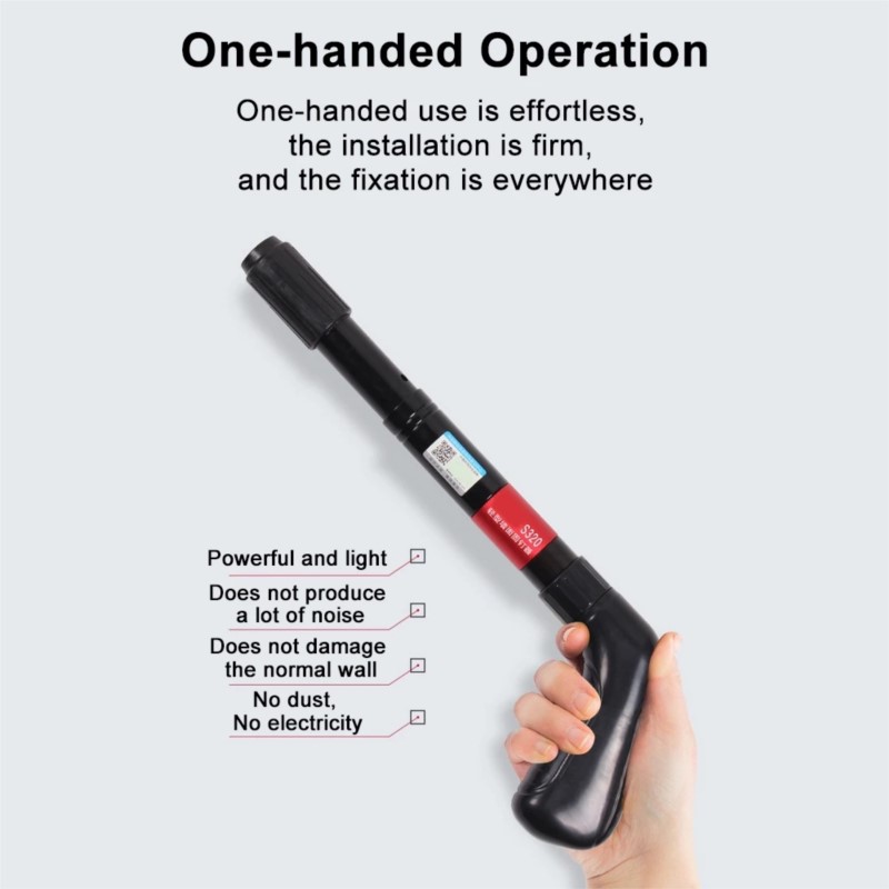 Manual Rivet Nail GunNail Wall Anchor Labor-saving Tool High Hardness Woodworking/Metalworking Accessories