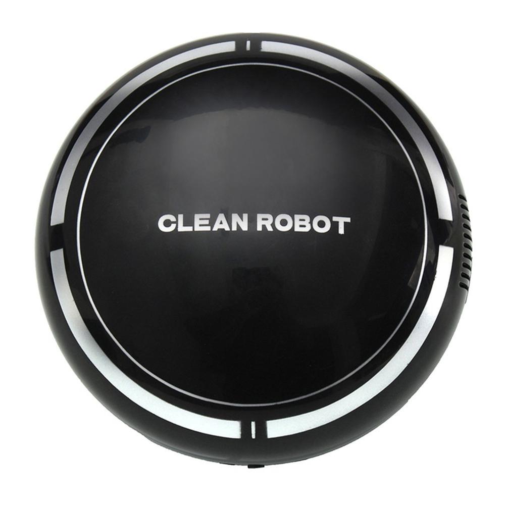 10 Soorten Automatische Smart Robot Stofzuiger Thuis Floor Vuil Auto Vegen Robot Usb Oplaadbare Vacuüm Reinigingsmachine: Type G black
