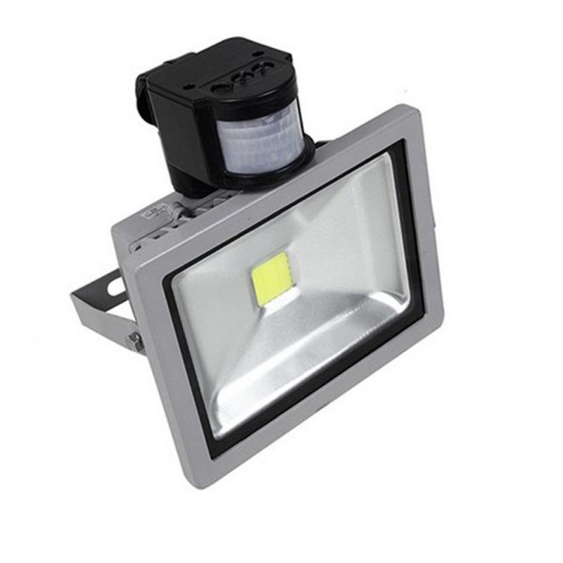 10/20/30/50W LED Flood Light With Motion Sensor Waterproof PIR Floodlight Projector Lamp Outdoor Spotlight for Garden Street