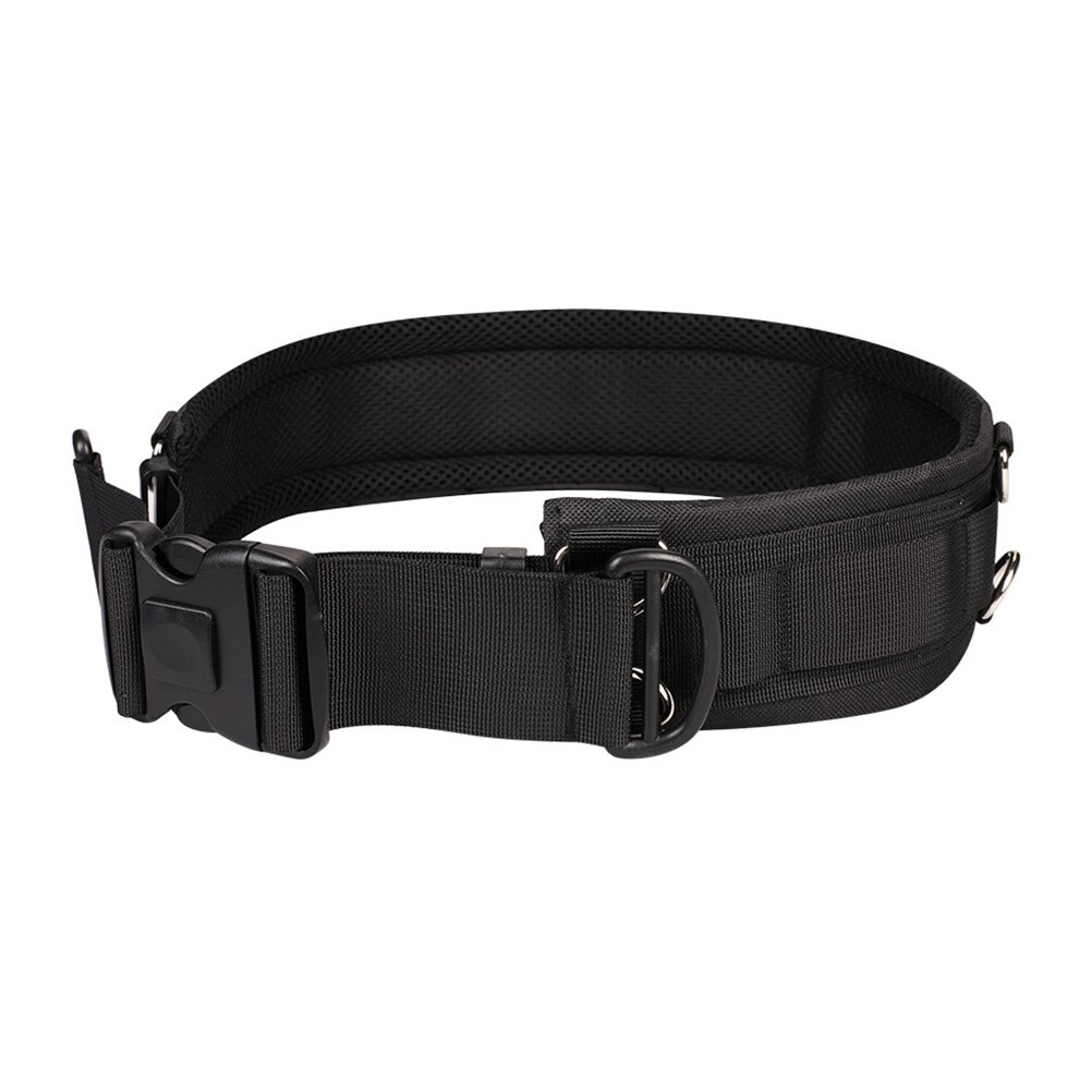 Adjustable Camera Utility Belt Camera Waist Belt Photography Accessories