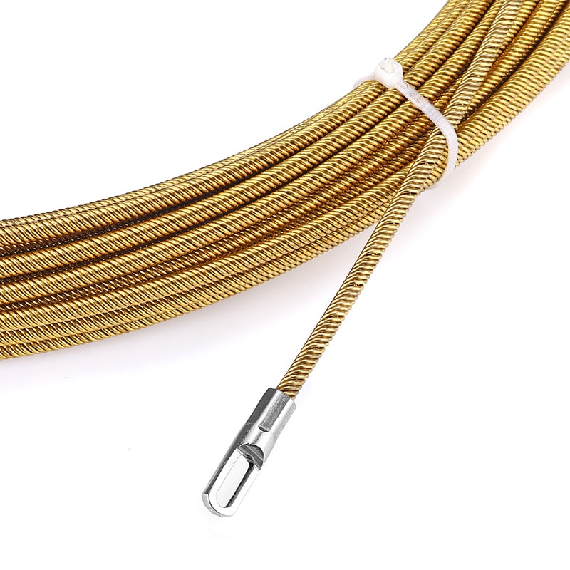 3/4mm 5/10/20/30 meter styreanordning metal elektrisk kabel skubbe trækkere kanal slanger rodder fisk tape wire