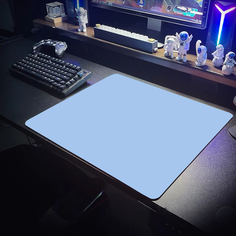 All Black Mouse Pad Water Proof Gaming Accessories Mause Ped 40x45 40x90CM Computer Desks Table Cushion Office Carpet Playmat