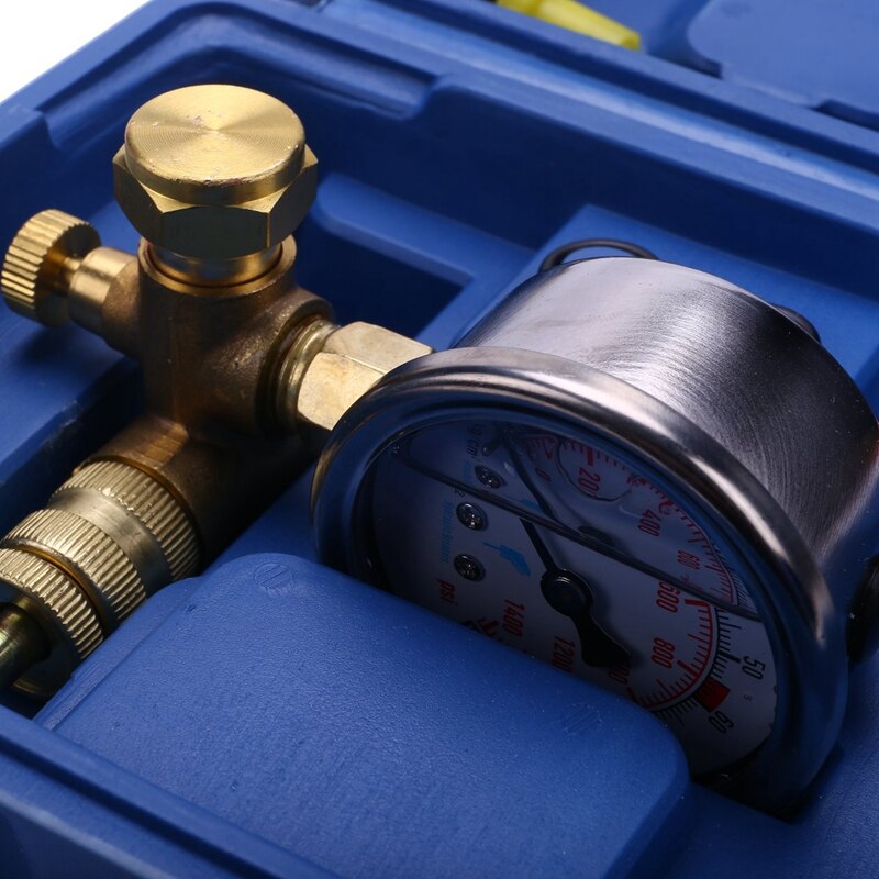 Manometer kit nitrogengas opladning hydraulisk breaker hammer enhed målingstilbehør