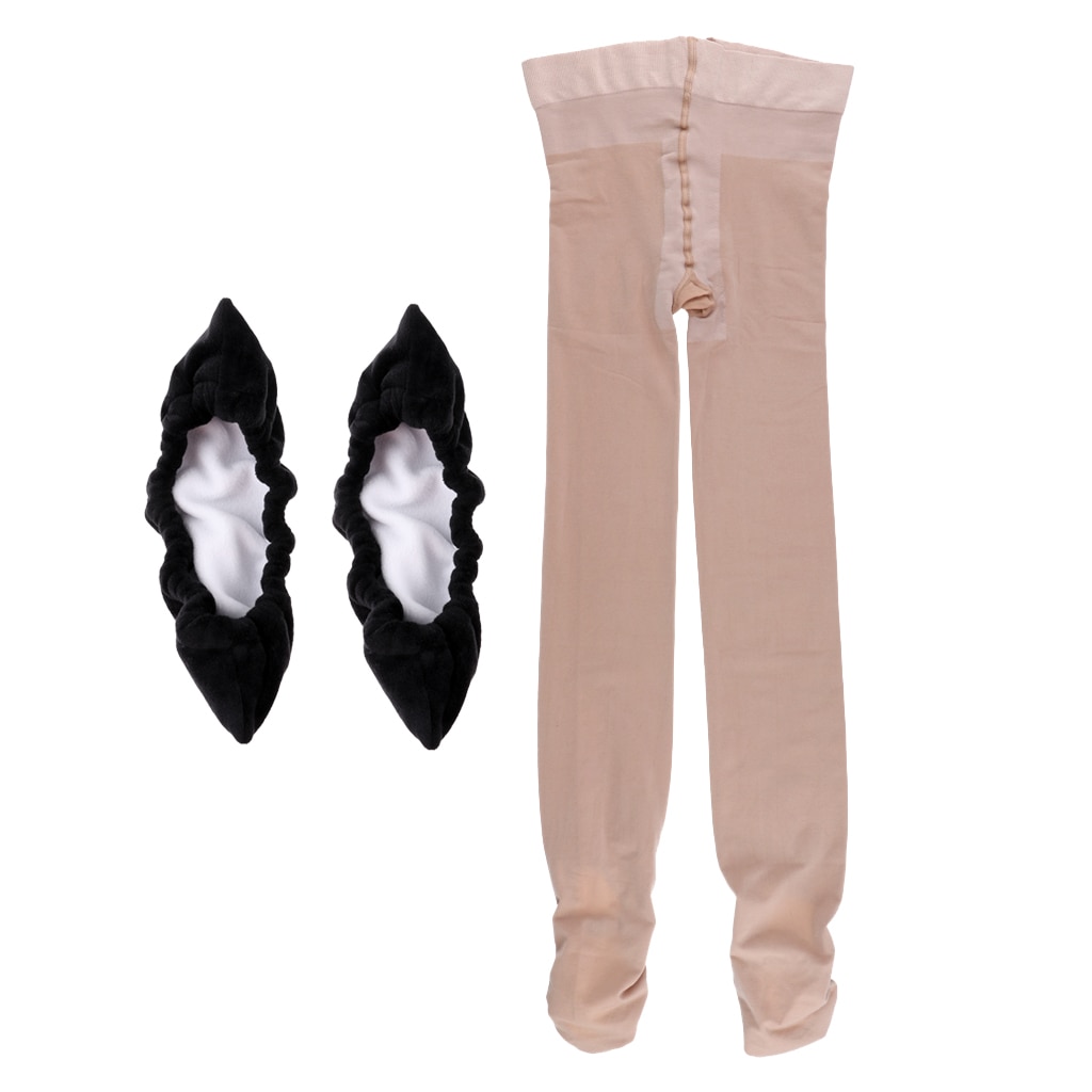 Figure Skating Over The Boot Tights And Skate Cover Guard Protector
