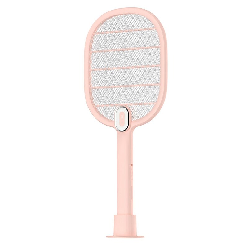 USB Rechargeable Mosquito Killer Handheld Racket Fly Killer with LED Light: Default Title