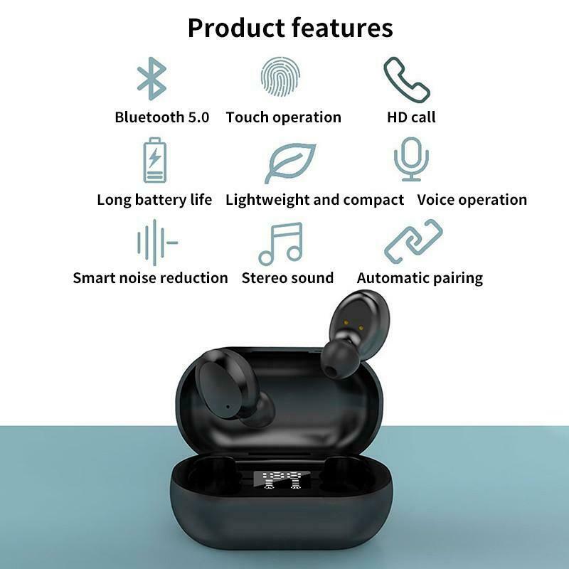 F12 TWS In Ear Earbuds Wireless Earphones Bluetooth Fitness Headsets Fitness Gaming Earphone For Iphone Xiaomi Fone De Ouvido