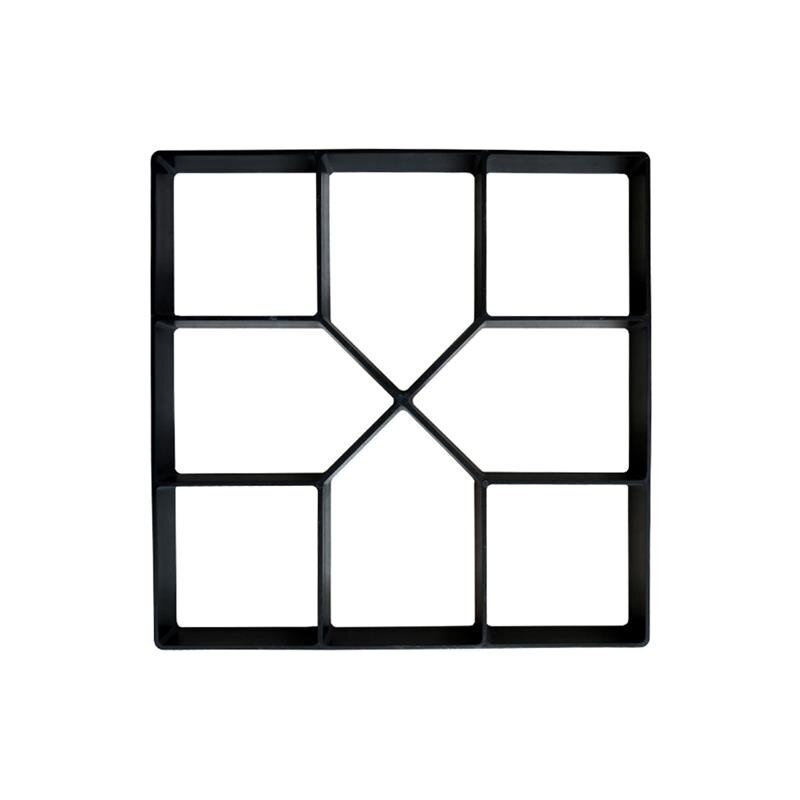 Diy Path Maker Hexagon Herbruikbare Lopen Maker Tuinpad Maker Loopbrug Bestrating Bestrating Mallen Voor Patio Tool Yard Garden Voor thuis: A