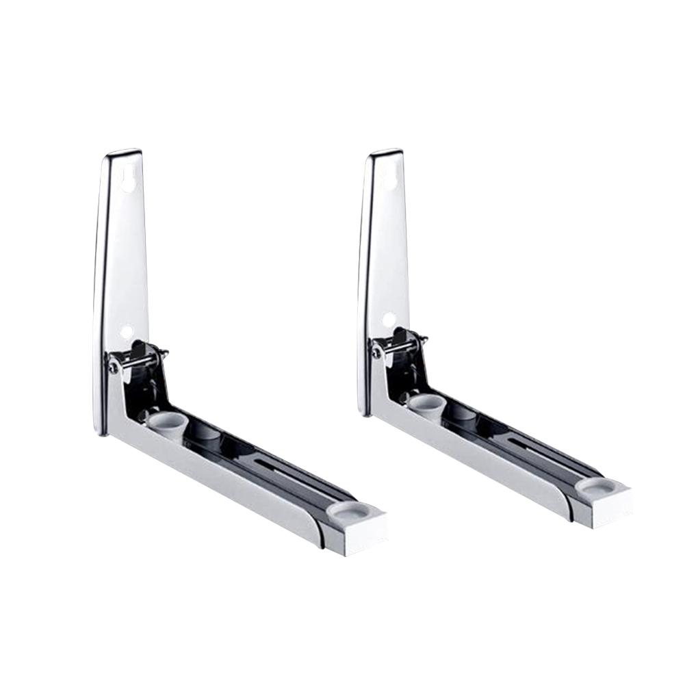 Étagère murale rétractable pour four à micro-ondes, en acier inoxydable 304, support pour four, Version épaissie