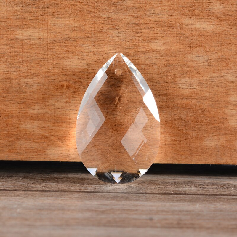 1pc lustre de cristal gotas pingente diy pingente lustre jóias spacer suncatcher facetada acessórios