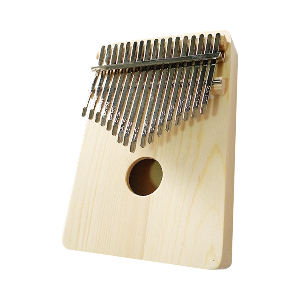 Instrumento de 17 o 10 teclas, para niños, Piano Pulgar, teclado de madera, Mini dedo Kalimba, sonido de entretenimiento para principiantes