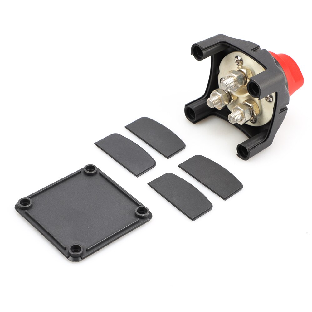 12V 48V DC Heavy Duty Battery Selector Switch Disconnect 1-2-Both-Off