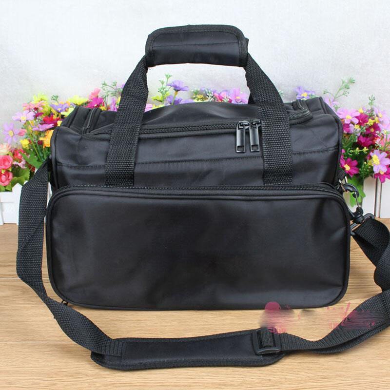 Bolsa de ferramentas de cabeleireiro profissional, estilistas de cabelo, tesoura de pentear, bolsa de armazenamento