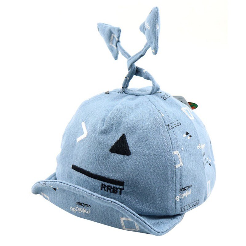 Baby Cap Cartoon Printting Cotton Hats Casual Visors For Toddler Boy Girls Spring Autumn Winter Headwear