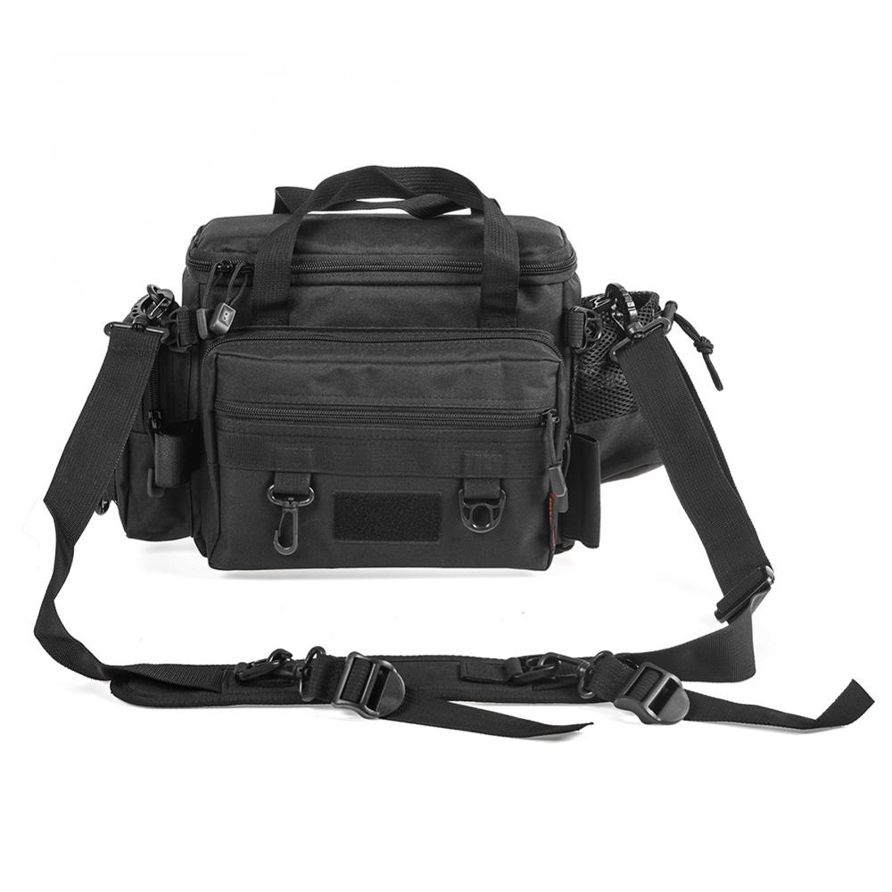 Carp Fishing Tackle Bag Large Fishing Reel Bag Waterproof Fishing Lure Bag Outdoor Travel Bag Fishing Shoulder Pack Backpack