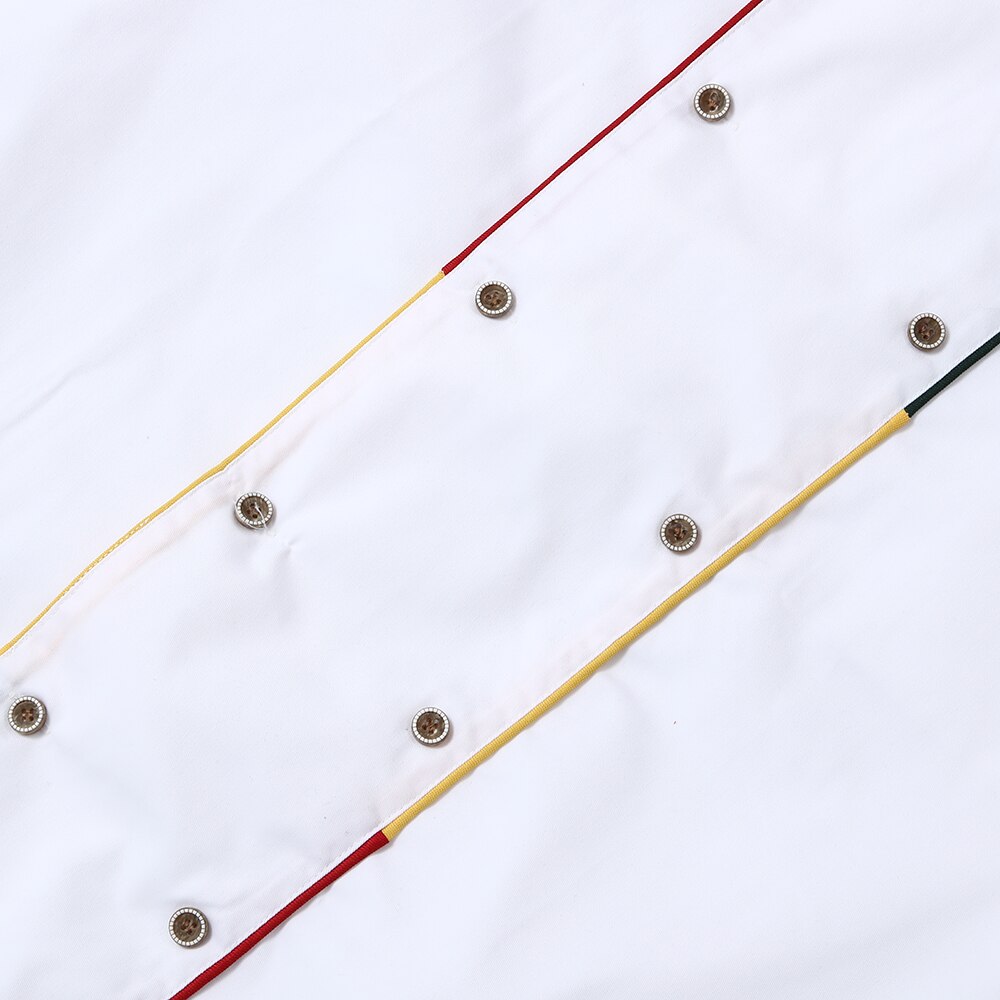 breathable short sleeve chef uniform unisex chef jacket bakery work clothes hotel restaurant chef uniforms custom