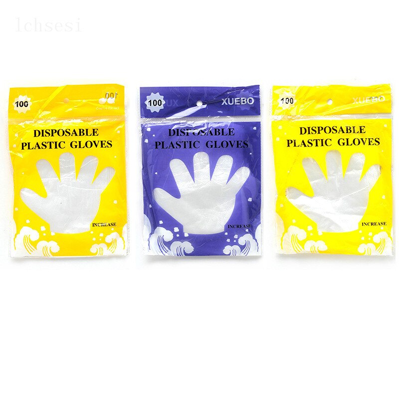 90pcs Wegwerp Handschoen Fruit Groente Glovesprofessinal pack Huishouden Sanitaire BBQ Milieuvriendelijke Voedsel Handschoenen