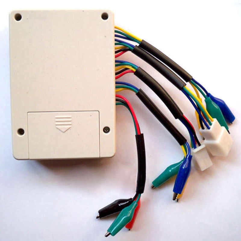 Brushless Motor Controller Tester 24V/36V/48V/60V/72V Electric Car E-bike Scooter Hall tester test device