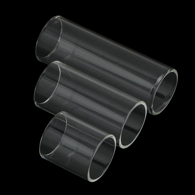 28/69mm guitar slide dedo slider guitarra elétrica corrediça tubo de vidro dedo proteger junta acessórios