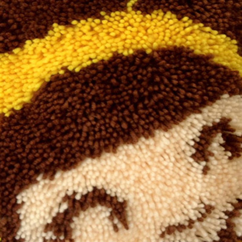 4 Pièces Crochets Créatifs En Forme D Animaux De Dessin Animé