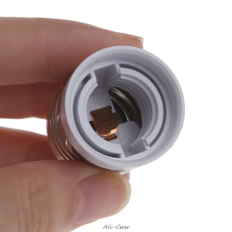 Popular E27 to E17 Socket Base LED Halogen CFL Light Bulb Lamp Adapter Converter Holder