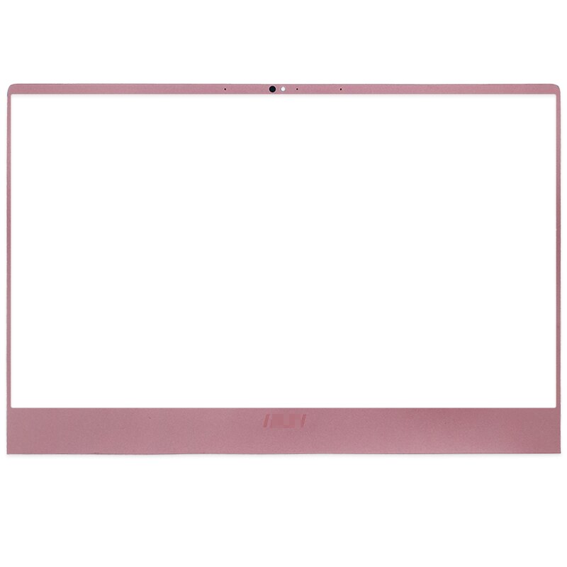 Funda para portátil MSI Prestige 14 P14 MS-14C1 14C2, cubierta trasera LCD/bisel frontal/reposamanos/funda inferior, parte superior e inferior,: Front Bezel 3
