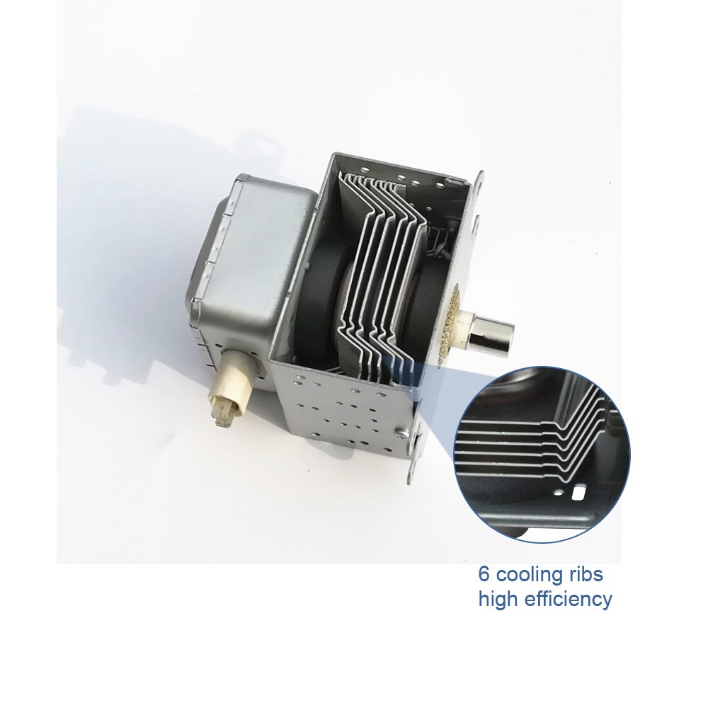 1 unids/lote OM75S(31)GAL01 (mismo M24FB-210A) 6 de las costillas horno de microondas magnetrón de magnetrón imanes de reemplazo