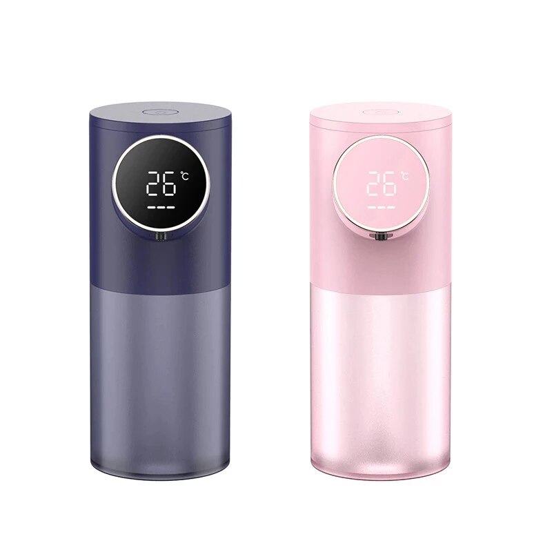 Xiaomi Automatische Seife Spender USB Aufladbare 320ml Flüssigkeit Seife Spender Digital Anzeige Schaum Hand Sanitizer Maschine