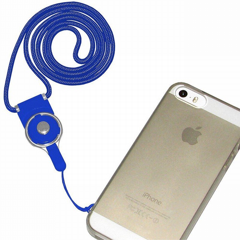 Portefeuille destacável celular pescoço cordão para iphone colhedores id crachá titular preto azul verde rosa tour de cou porte clefs