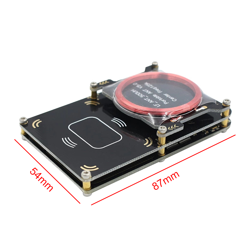 Proxmark3 Entwickeln Anzug Bausätze PM3 NFC RFID Leser Schriftsteller SDK für Rfid NFC Karte Kopierer Klon Riss Bausätze 5,0 Proxmark RDV4