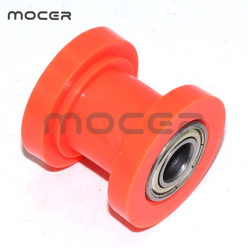7 Colors 8MM 10MM Guide Sprockets Bearing Roller Pulley Wheel Tensioner For Pit Dirt Bike Motocross ATV CRF CR XR CNC-110