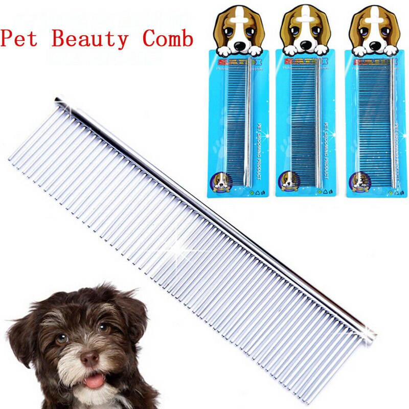 Pet Dog Grooming Comb for Grooming Comb For Shaggy Dogs Barber Grooming