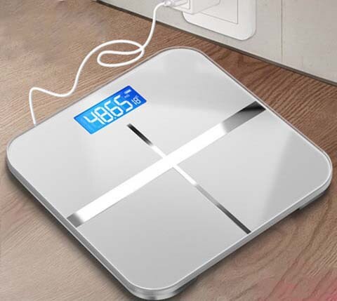 Gewicht Skala Clever Gesundheit Skala Einfarbig Haushalt Präzision Gewicht Messung Clever Elektronische Waagen Waage Gewicht: Form-3