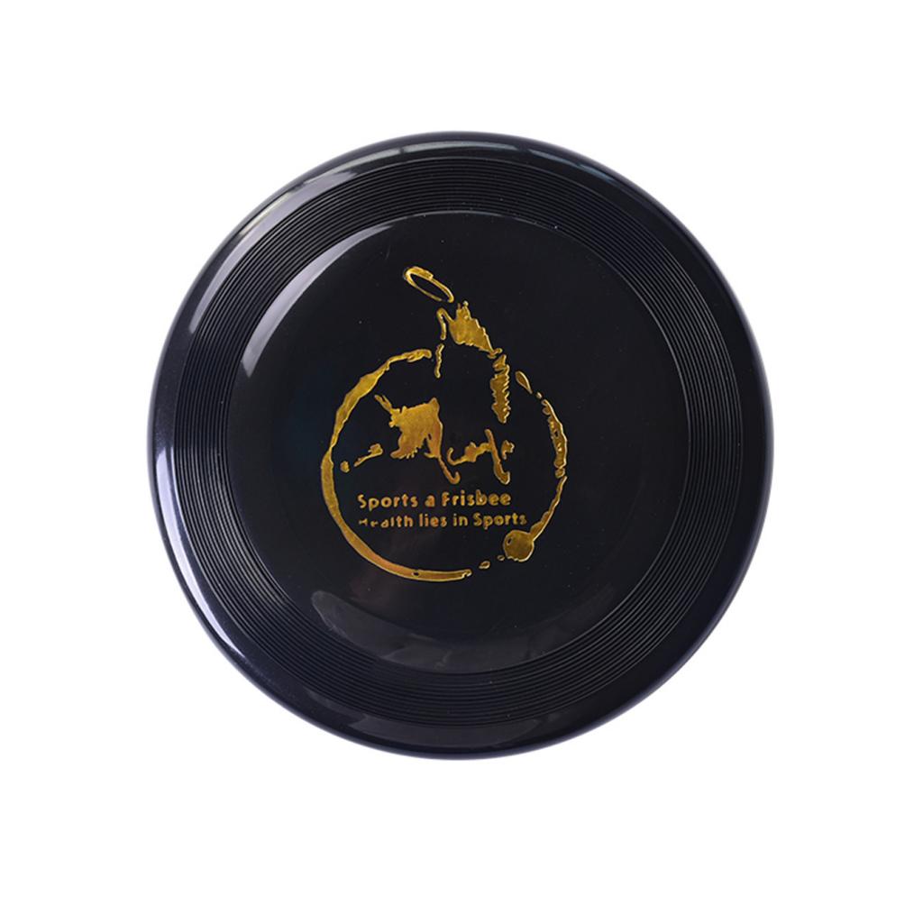 Sports Beach Throwing Catching Flying Disc for kids Teens Adult Black