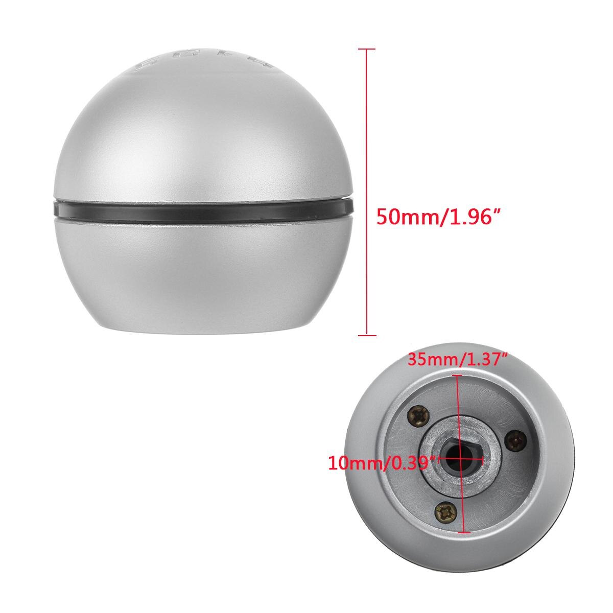 Lederen Pookknop Kia Optima vanaf 2012- 6-versnellinge Lederen Pookknop Kia Optima vanaf 2012- 6-versnellinge