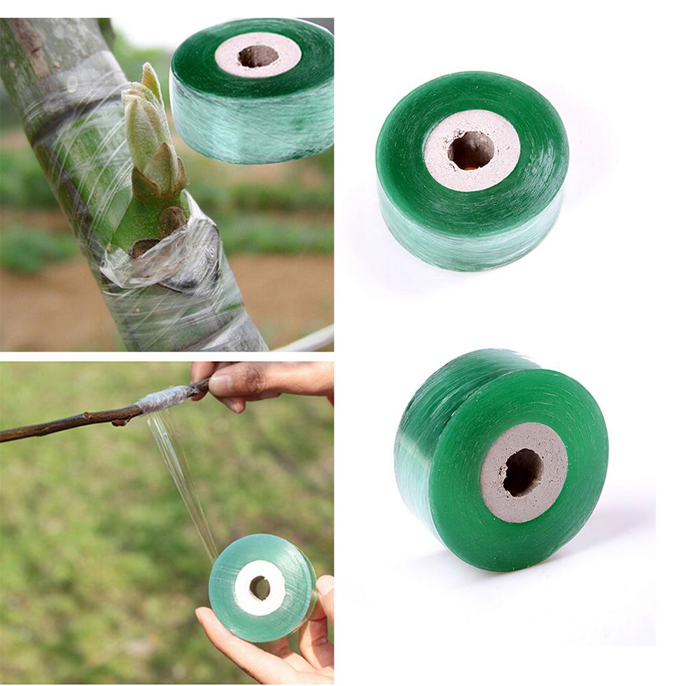 Rollo de cinta de 6cm para atar árboles frutales, película para injertos, herramienta para cintas, 1 rollo